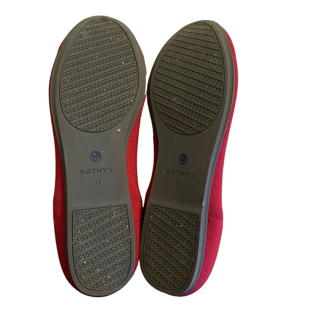 Red Rothy’s round toe size 11 - Picture 2 of 2